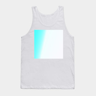 blue white texture art Tank Top